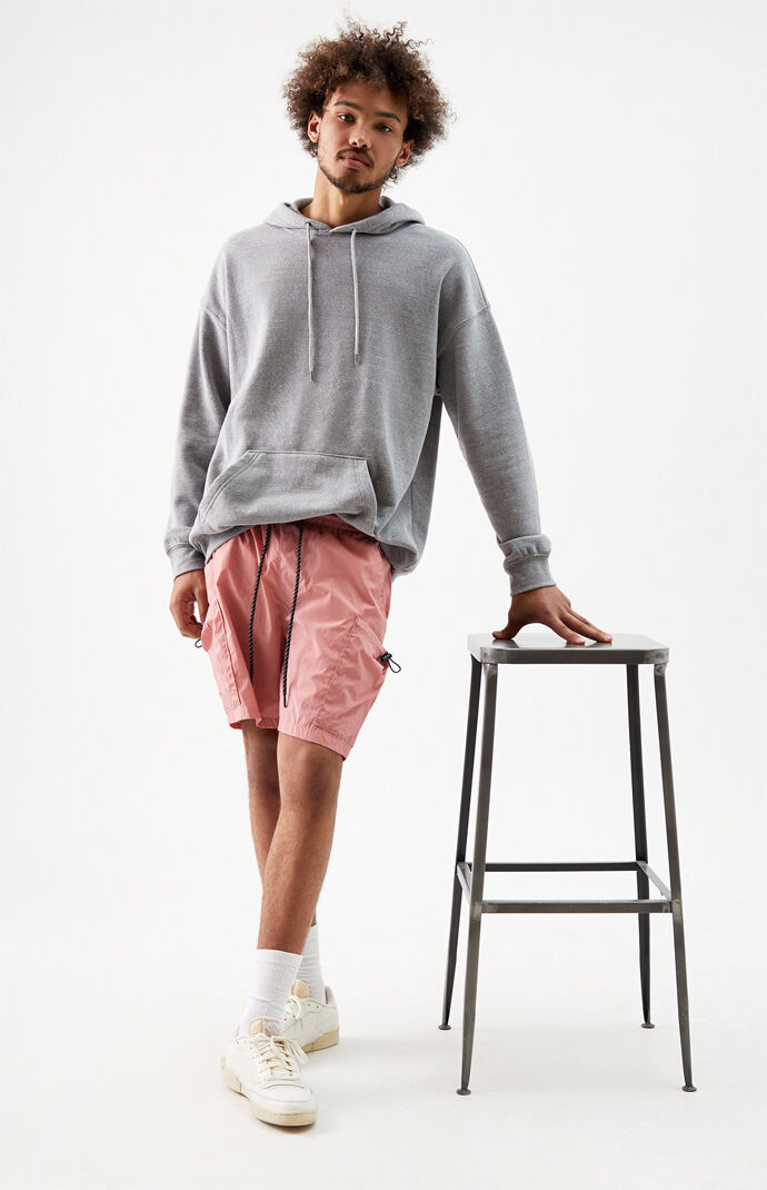 Payton Nylon Cargo Shorts