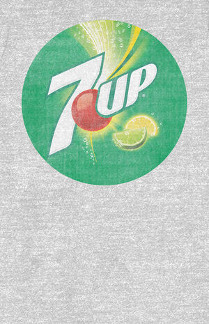 7UP Logo Circle Art T-Shirt 7UP Logo Circle Art T-Shirt image number 4