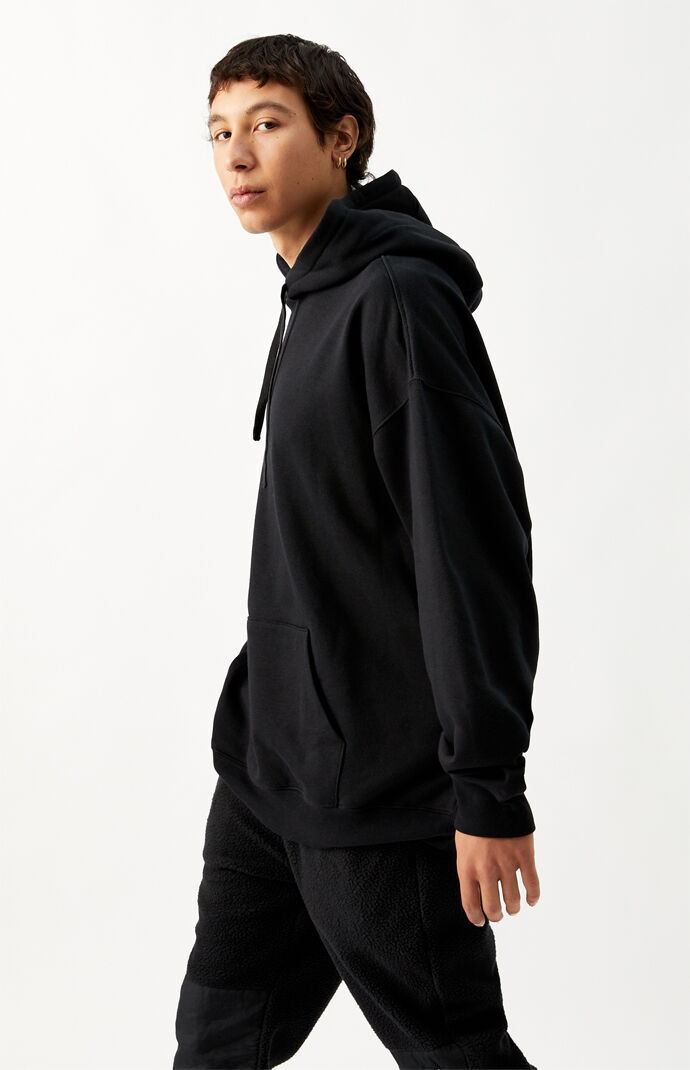 Recycled Black Better Basics Hoodie