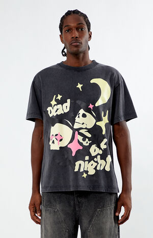 Dead Of Night Oversized T-Shirt image number 1