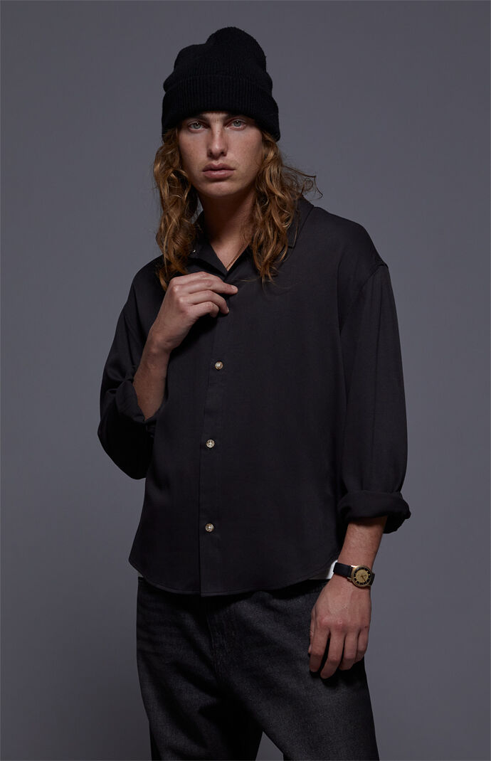 FIELD OF STUDY by Pacsun Vista Long Sleeve Shirt