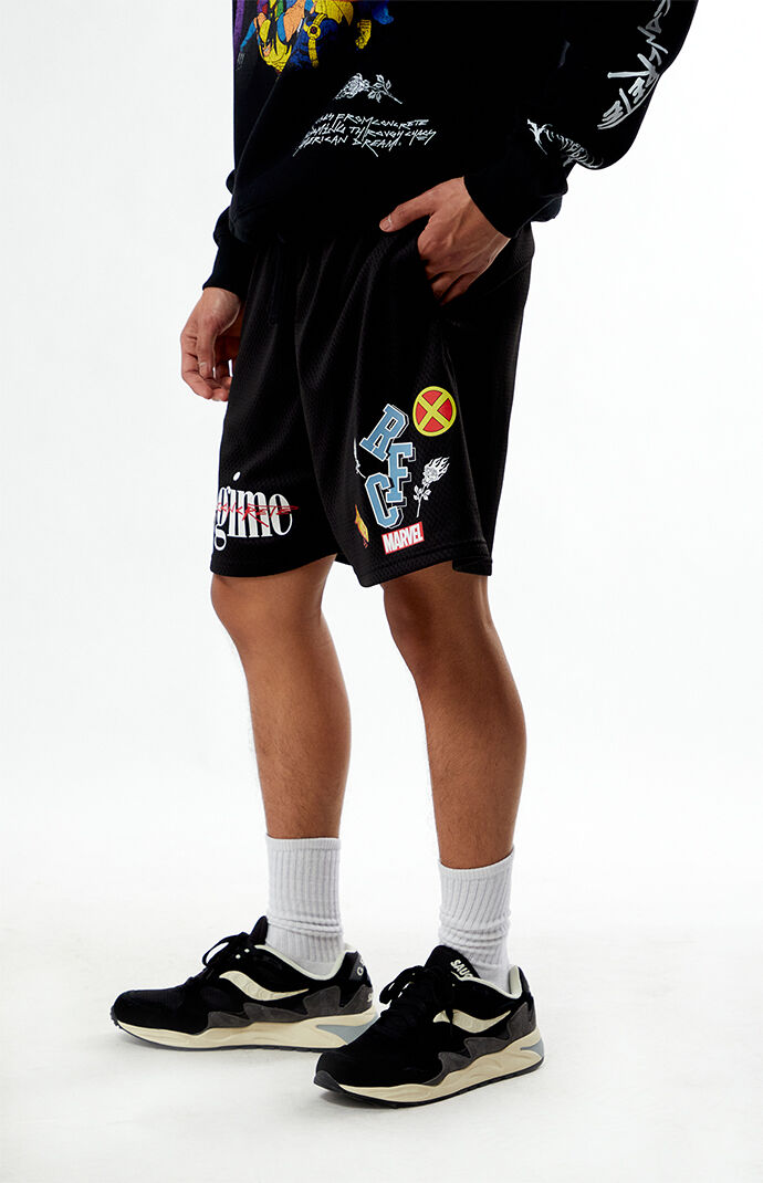 Civil x X-Men '97 Mesh Basketball Shorts | PacSun