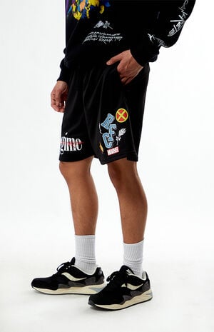 x X-Men '97 Mesh Basketball Shorts image number 3