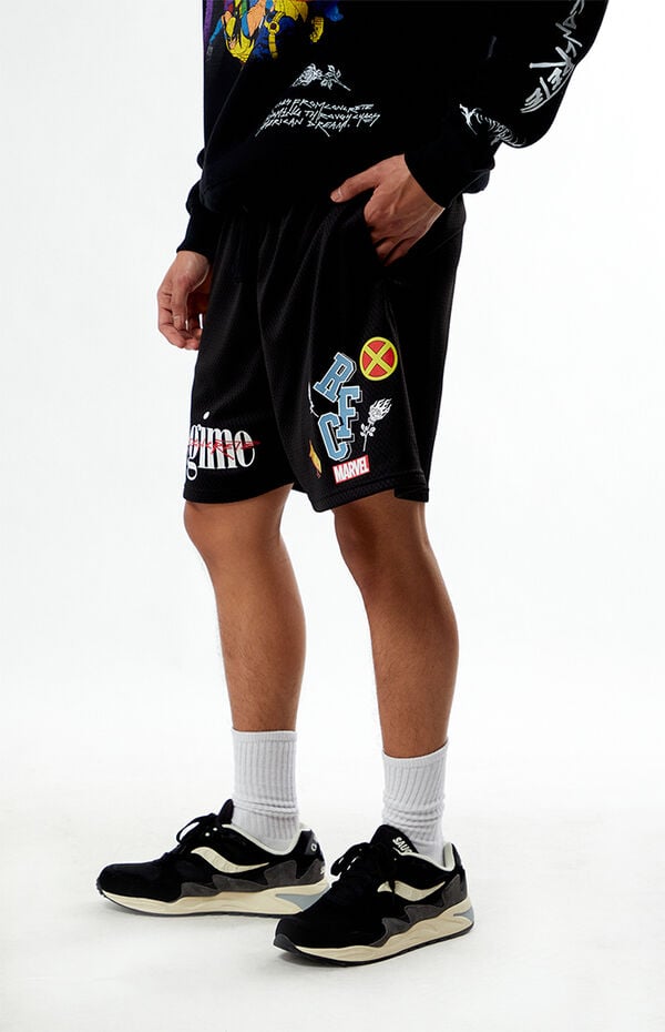 Civil x X-Men '97 Mesh Basketball Shorts