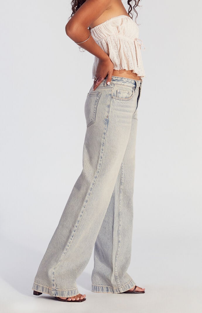 Pacsun Casey Low Rise Baggy Jeans Light Tinted | PacSun Pacsun Casey Low Rise Baggy Jeans Light Tinted | PacSun