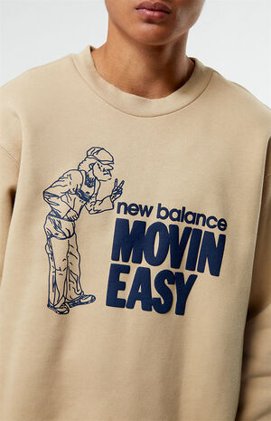 Eco Movin Easy Crew Neck Sweatshirt image number 2