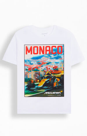 F1 McLaren Streets Of Monaco T-Shirt image number 1