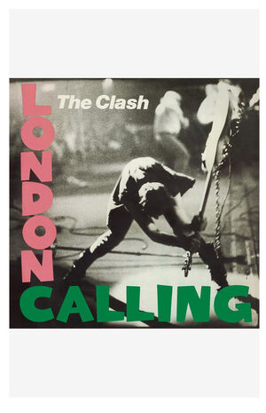 The Clash London Calling Vinyl Record image number 1
