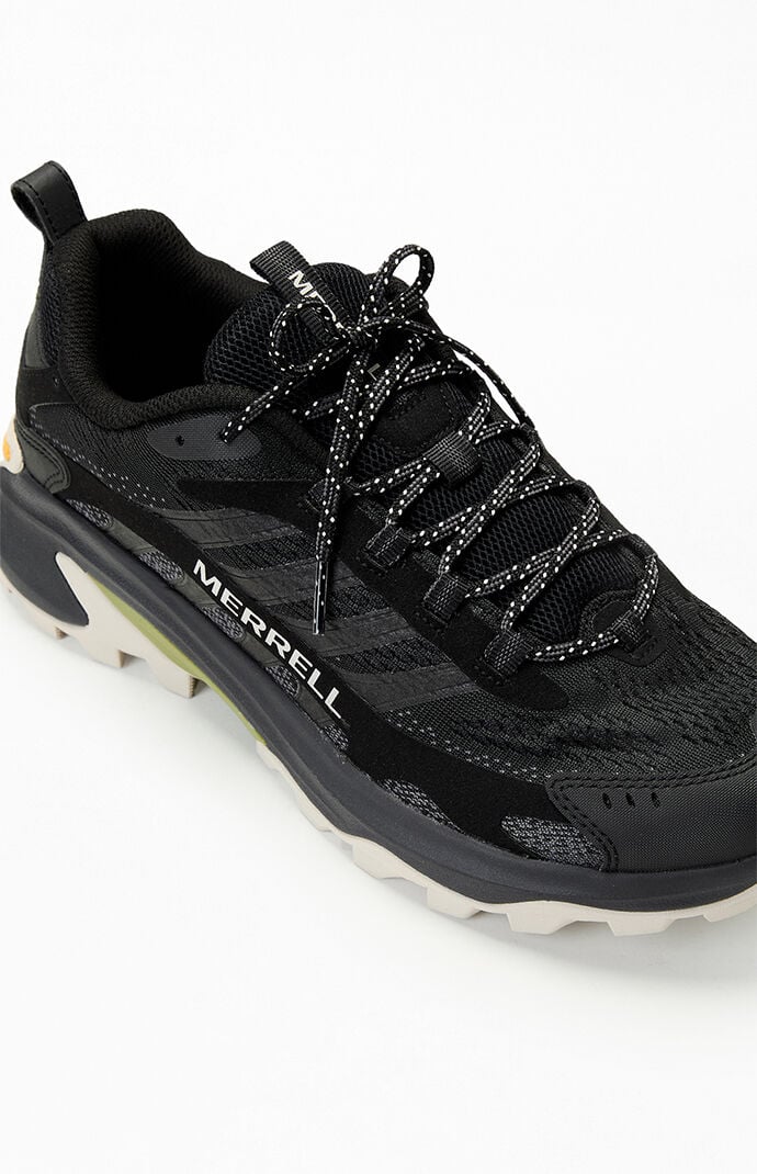 Merrell Black Moab Speed 2 Shoes | Pacsun
