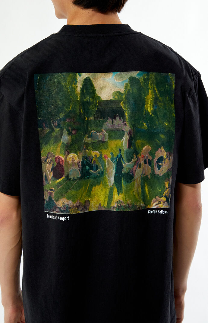 The Met x PacSun Tennis At Newport T-Shirt | PacSun