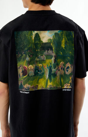 x PacSun Tennis At Newport T-Shirt image number 4