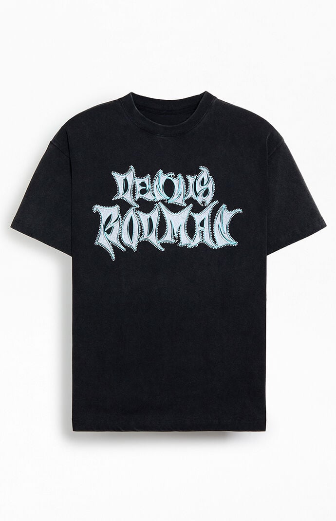 RODMAN BRAND Rockstar Rhinestone T-Shirt | PacSun RODMAN BRAND Rockstar Rhinestone T-Shirt | PacSun