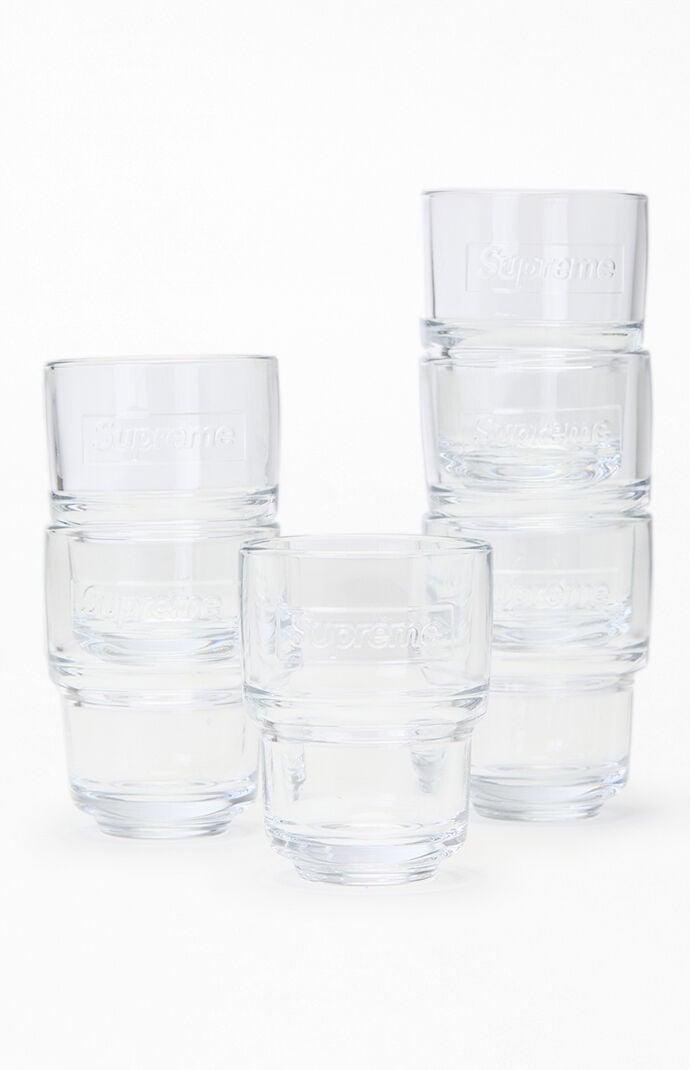 Supreme 6 Pack La Rochere Water Glasses | PacSun