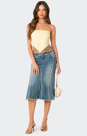 Chandelier Beaded Triangle Top image number 2