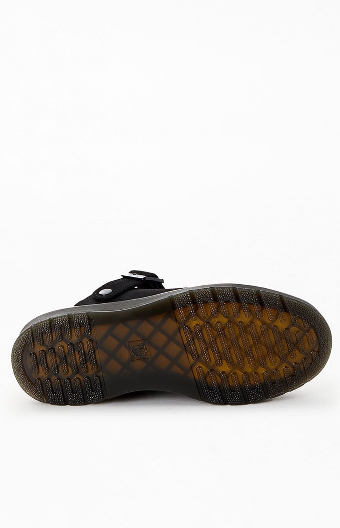 Dr Martens Women s Black Carlson Suede Slingback Mules PacSun