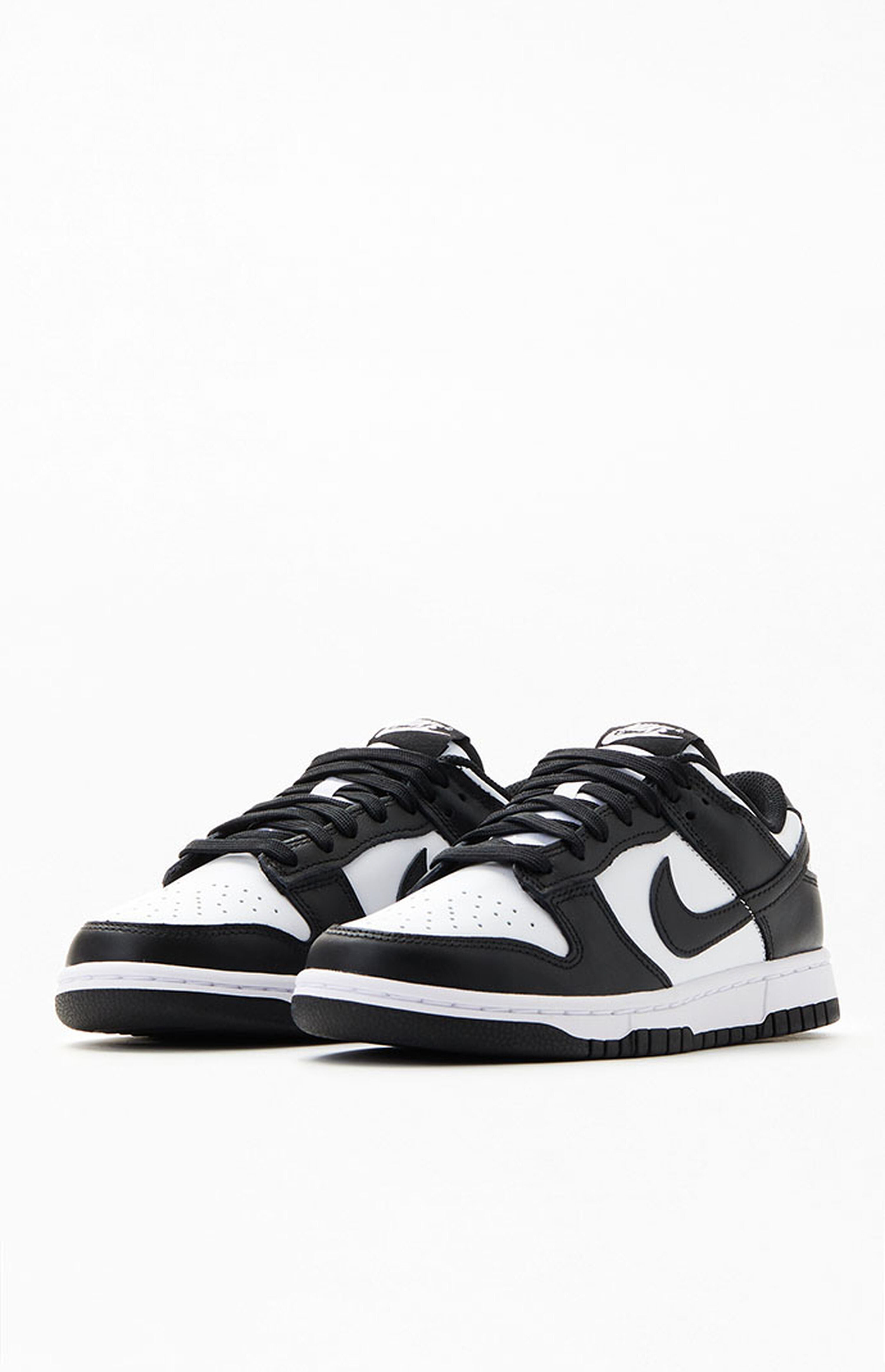 Nike Women's Dunk Low Black & White Panda Shoes PacSun