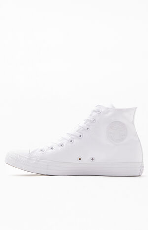 Genoplive dreng forarbejdning Converse Mono White Chuck Taylor All Star High Top Shoes | PacSun | PacSun Genoplive dreng forarbejdning Converse Mono White Chuck Taylor All Star High Top Shoes | PacSun | PacSun