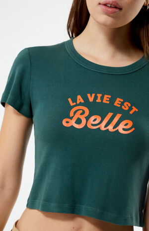 La Vie Est Belle Baby T-Shirt image number 2