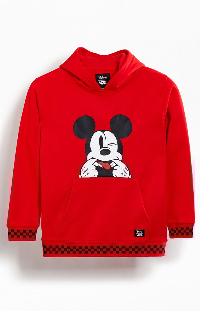 Mickey vans hoodie hotsell