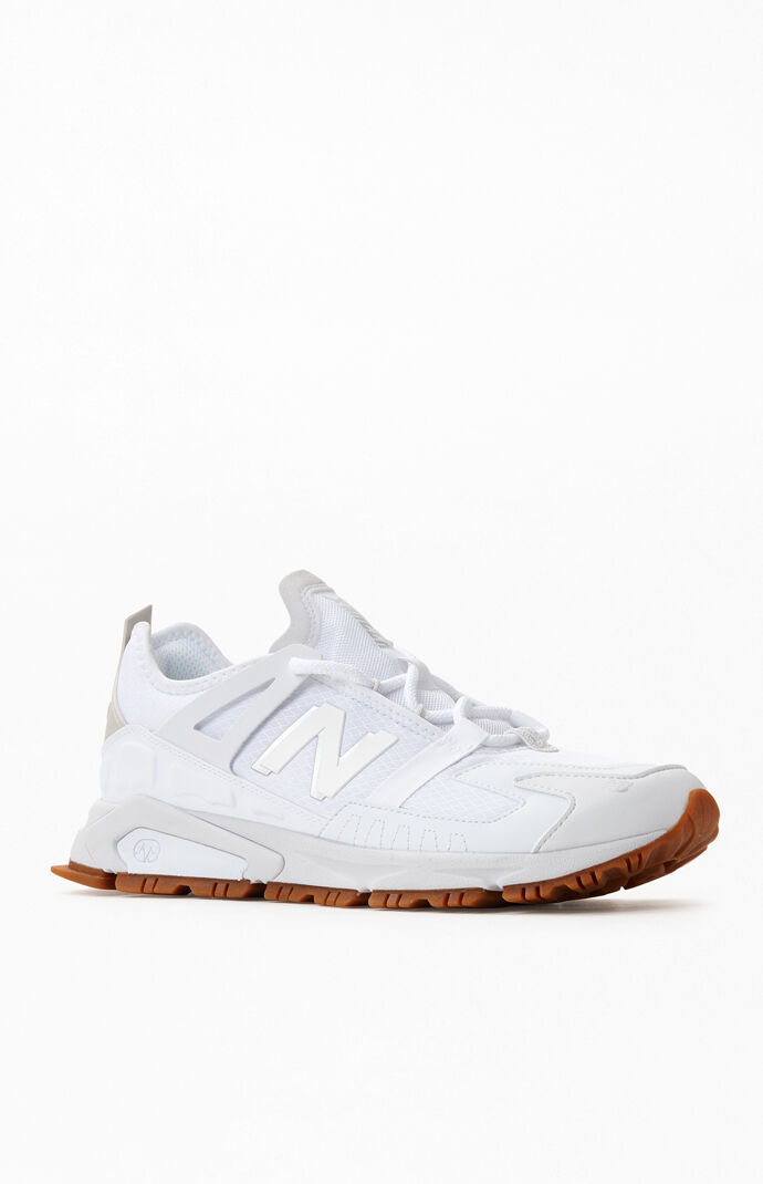 New Balance White XRCT Shoes | PacSun