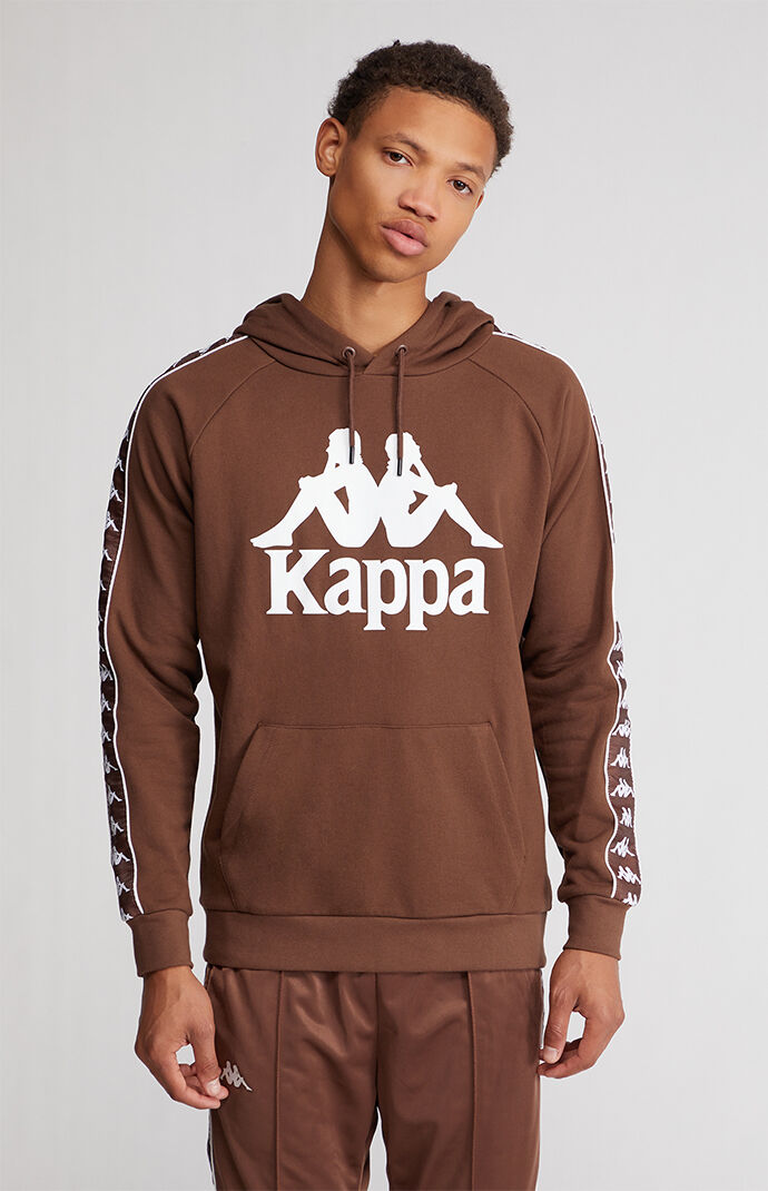 Pacsun kappa hoodie new arrivals