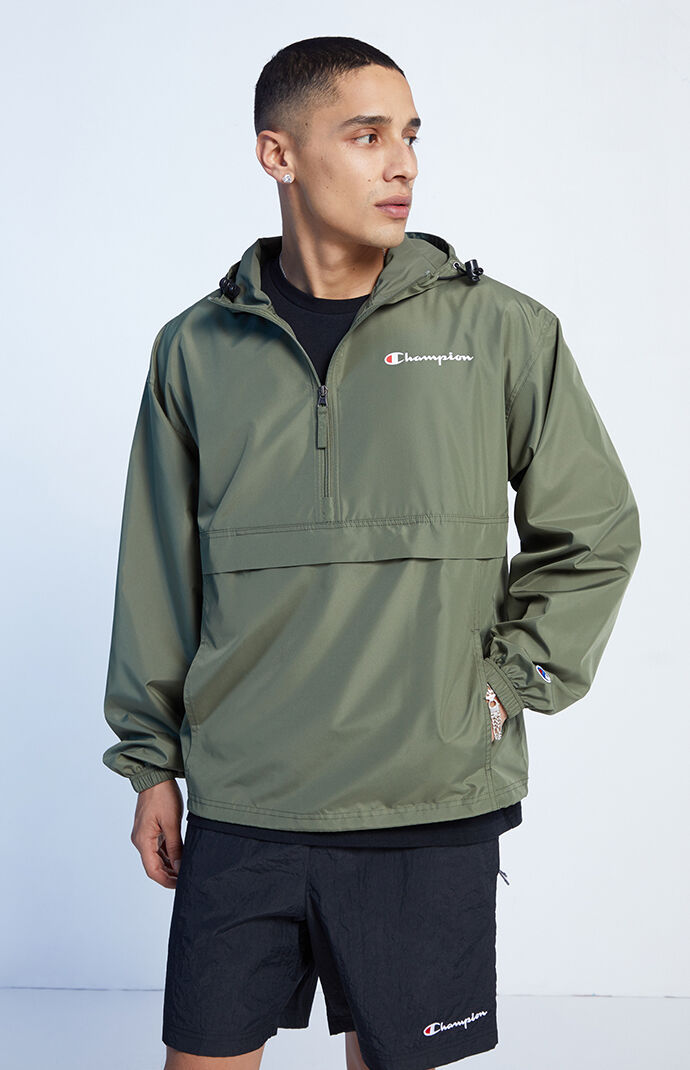 Pacsun discount champion windbreaker