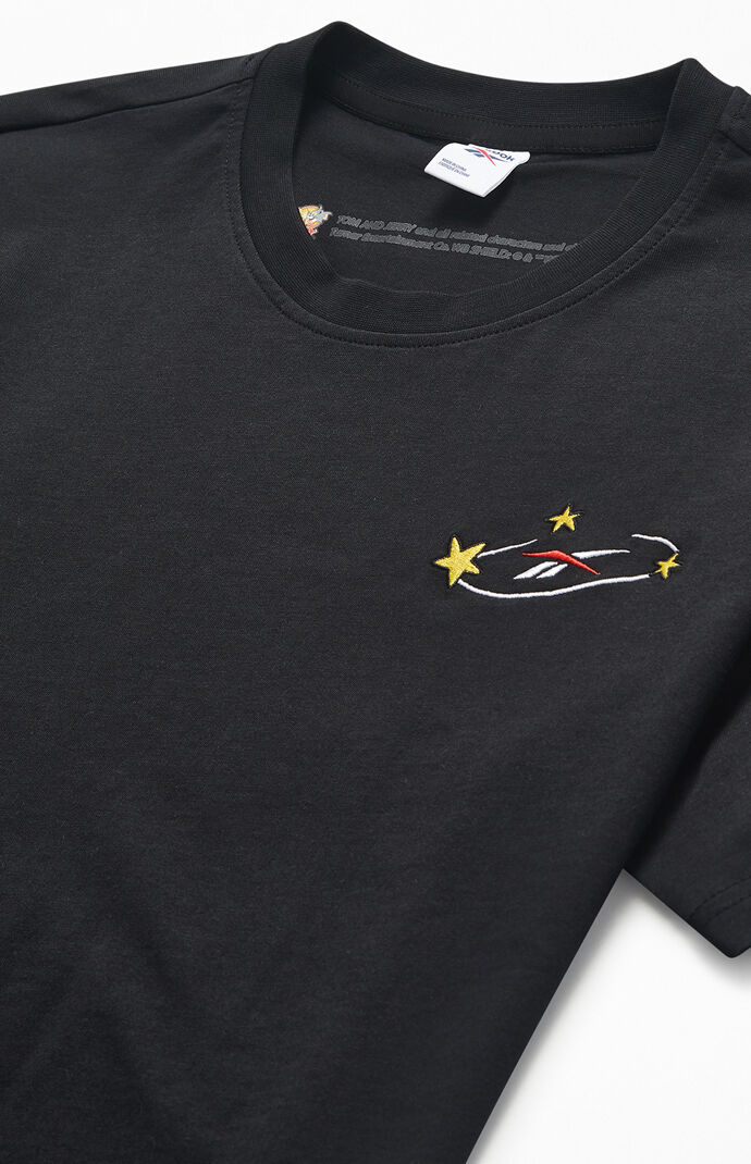 x Tom & Jerry Black T-Shirt