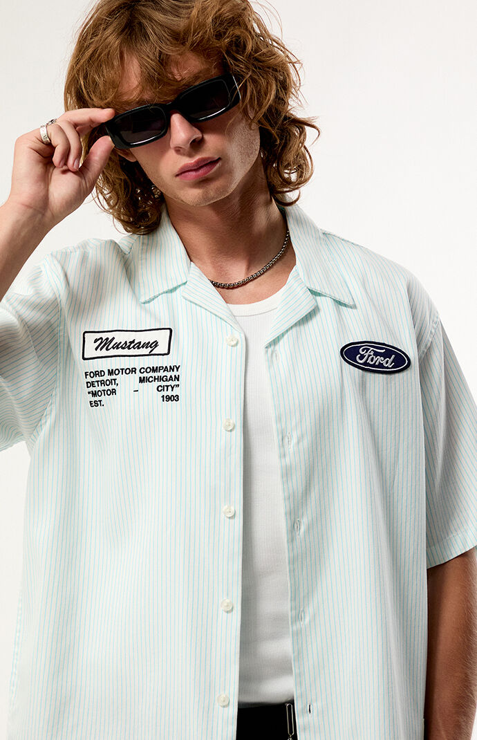 FORD Crew Camp Shirt