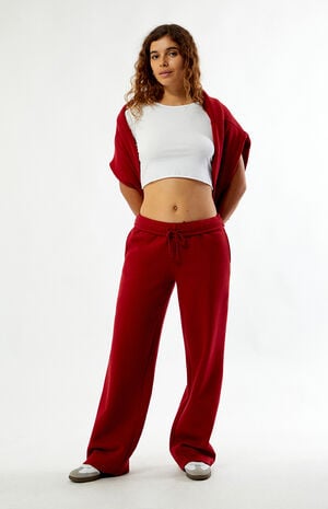 Solid Baggy Sweatpants image number 1