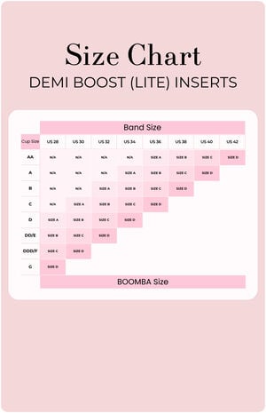 Demi Boost Lite Bra Inserts image number 5