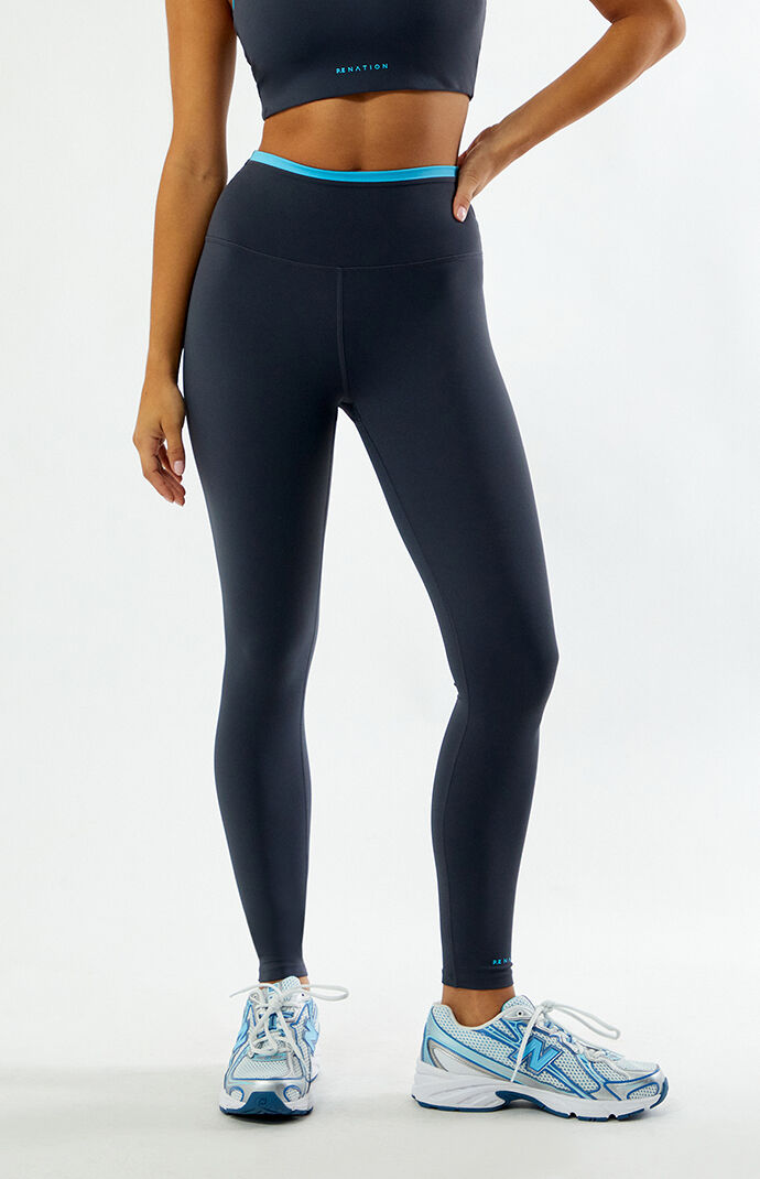 PE NATION Active Blue Vita Full Length Leggings
