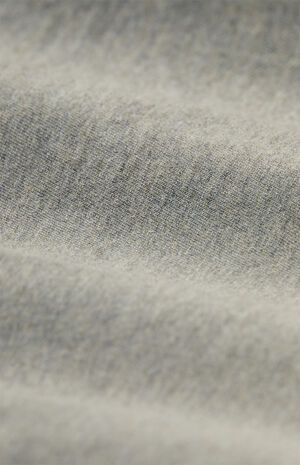 Essentials Light Heather Grey 3/4 Sleeve T-Shirt Dress image number 6