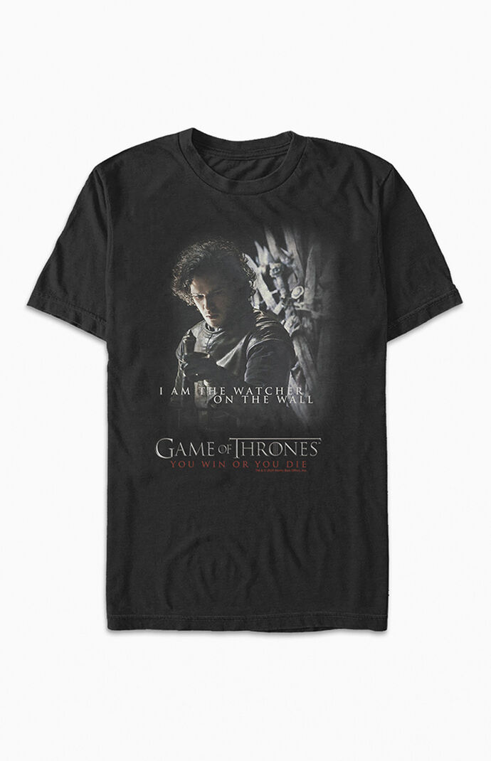 Jon Snow Game Of Thrones T-Shirt