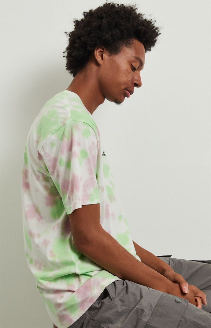 By PacSun Tie-Dyed Logo T-Shirt