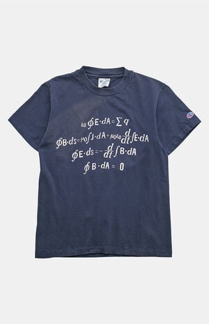 90s Math  Graphic T-Shirt image number 1