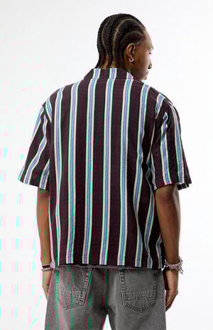 Striped Eclipse Camp Shirt image number 3