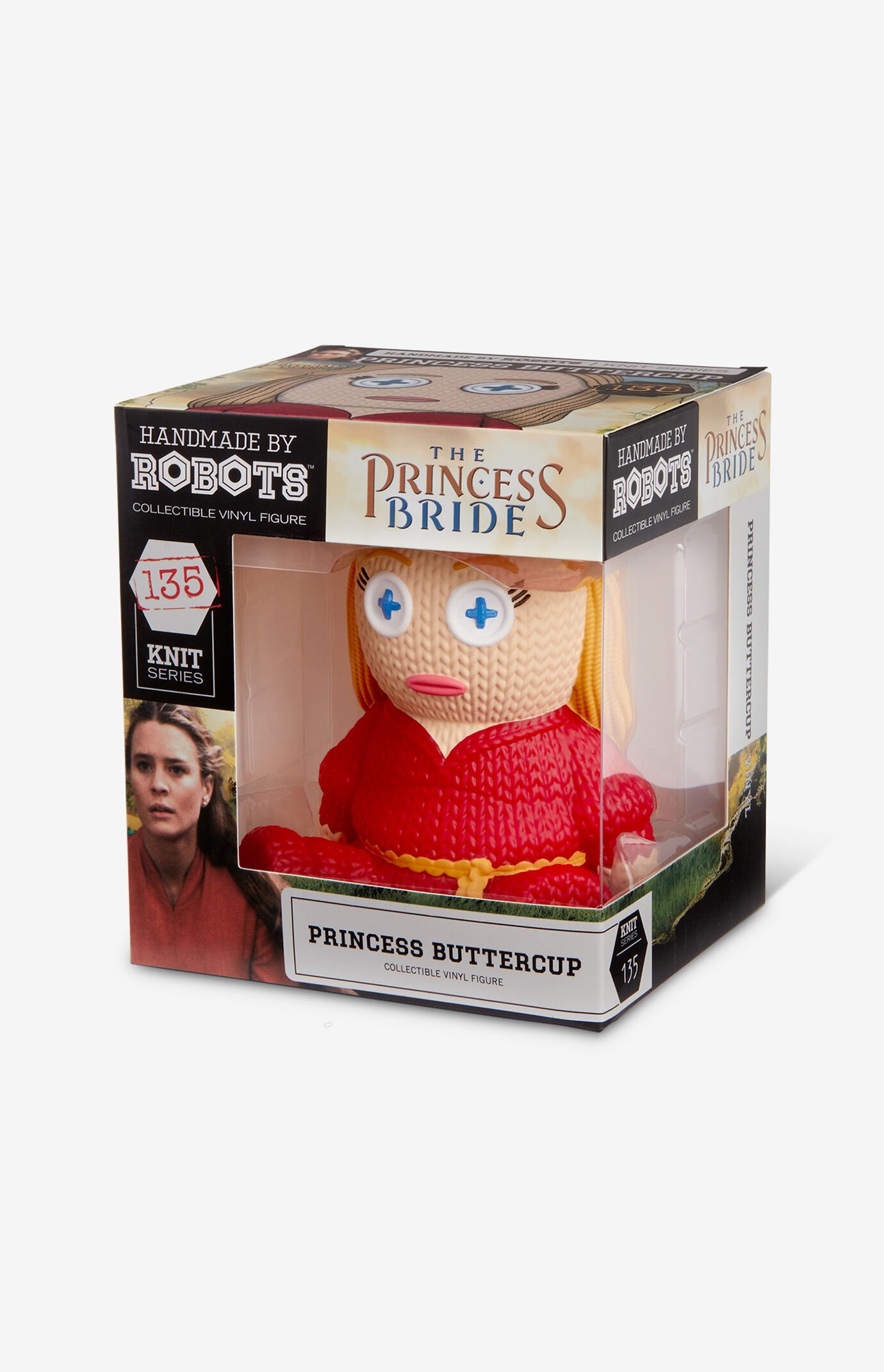 The Princess Bride Princess Buttercup 135 Knit Series Vinyl Figure