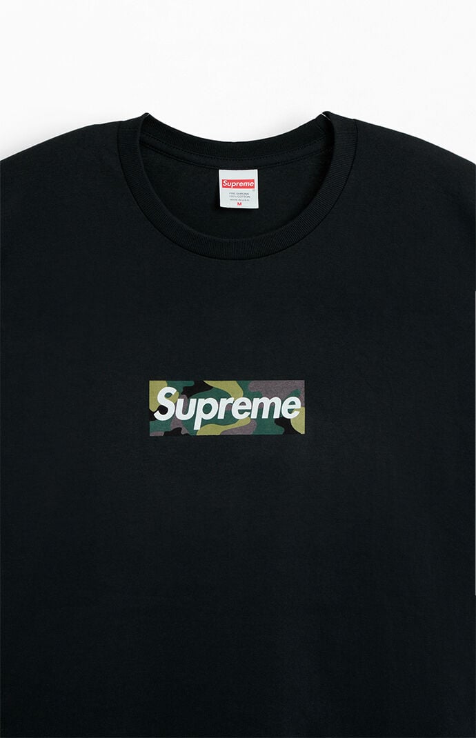 Supreme box logo t shirt for sale 2025