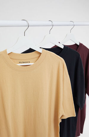3 Pack Oversized T-Shirts image number 2