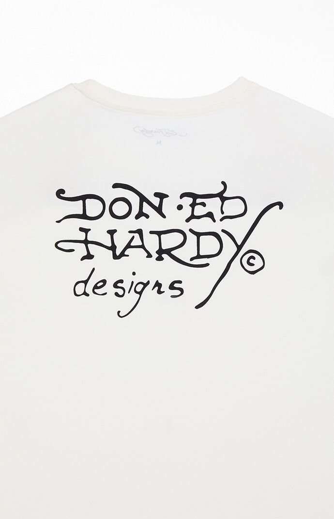 Ed Hardy Panther Roses T-Shirt | PacSun