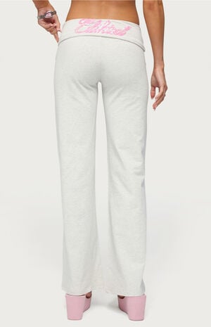 WKND Sequin Foldover Pants image number 3