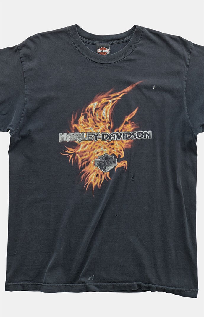 PS VINTAGE 2000s Harley Davidson Graphic T-Shirt | Pacsun