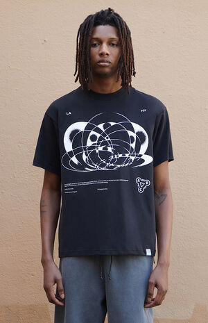 Vintage Wash Heavyweight Circuit Graphic T-Shirt image number 2