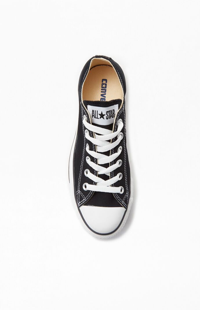 Black Chuck Taylor All Star Low Shoes