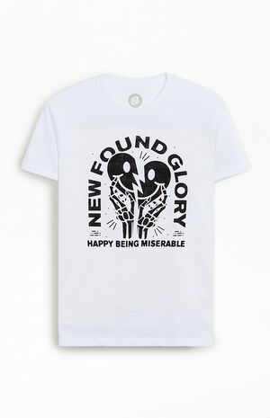 New Found Glory Broken Heart T-Shirt image number 1