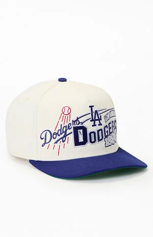 Los Angeles Dodgers Classic 9FIFTY A-Frame Snapback Hat image number 1