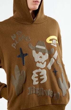 No Place Like Heaven Hoodie image number 4