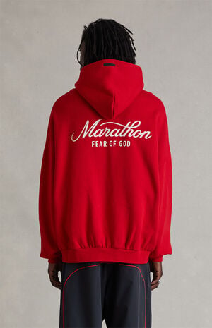 x The Marathon Clothing Merch Hoodie image number 3