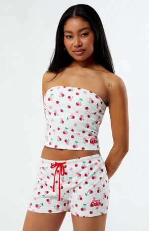 By PacSun Cherry Coke Tube Top image number 2