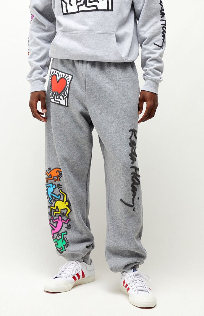 Keith haring hotsell sweatpants